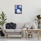 Stupell Industries Well With My Soul Florals Framed Floater Canvas Wall Art Design by Taylor Shannon Designs